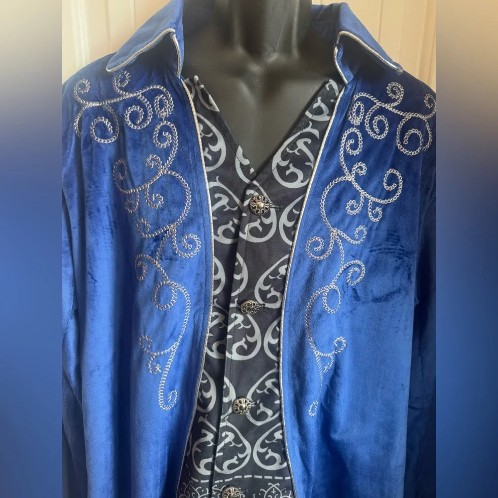 NWOT Medieval Steampunk Tuxedo, Victorian Performance Costume, Size 2XL
